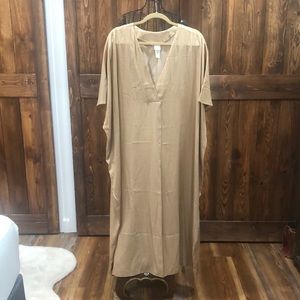 H&M tunic dress with bell sleeves